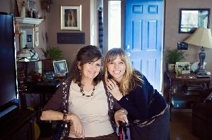 Me with Aunt Sheila in 2013